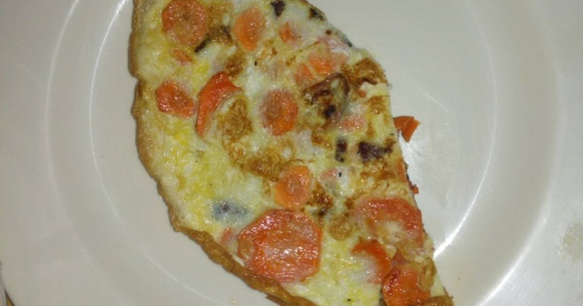 Fried eggs carrots Recipe by Dan Chefa Cookpad