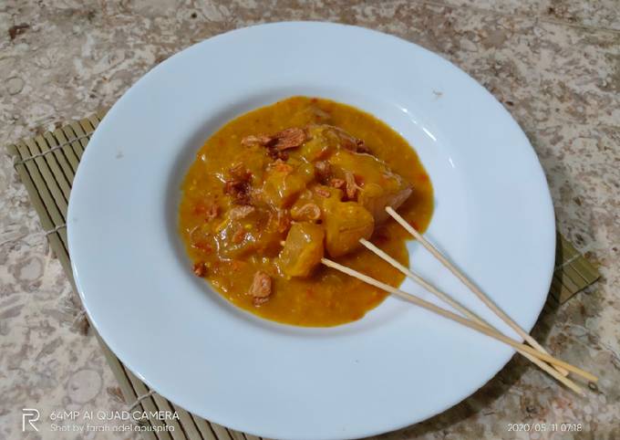 Sate Kikil Padang