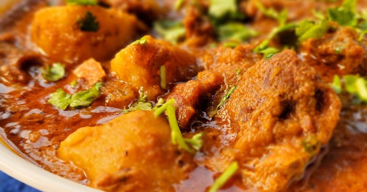 Mutton Shahi Korma Recipe by Kumkum Chatterjee - Cookpad