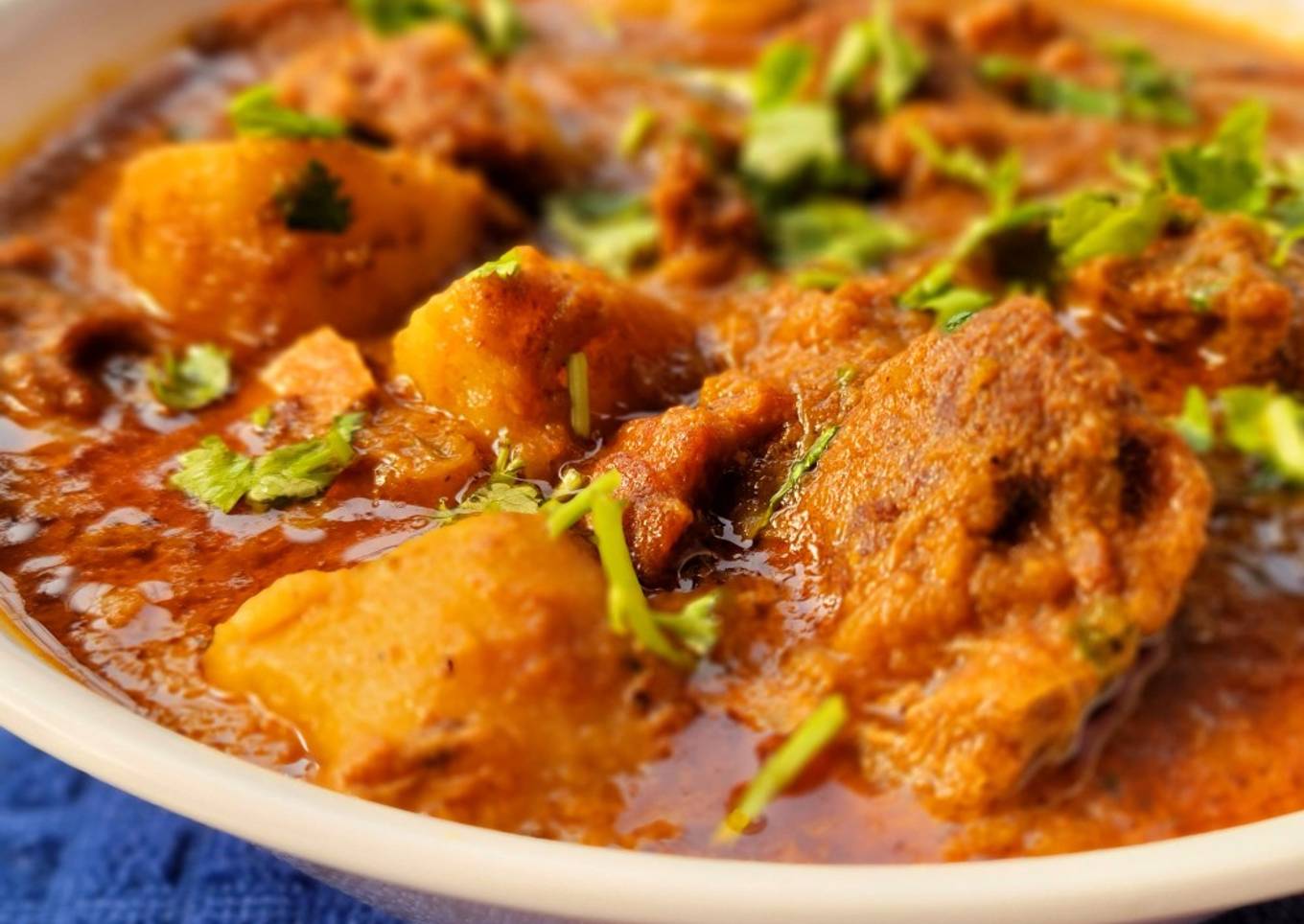 Mutton Shahi Korma