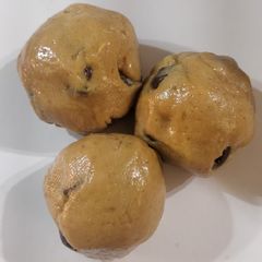 A picture of Nut Butter Balls.
