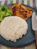 Milanesas de pollo marinada sin huevo 🙊