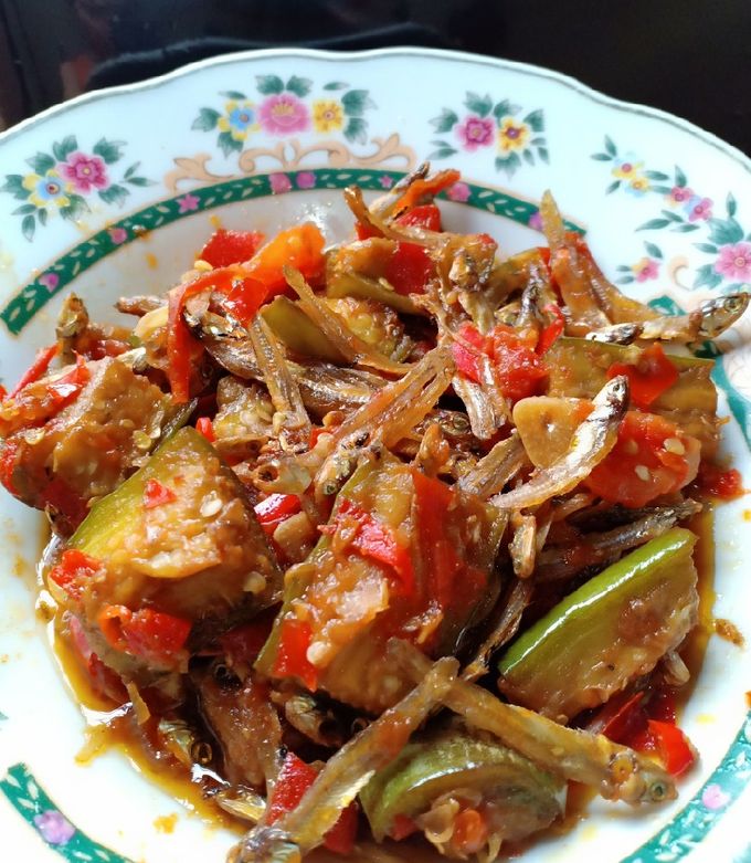Foto resep Terong sambal teri
