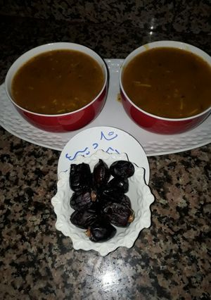 صورة لوصفة حريرة مغربية