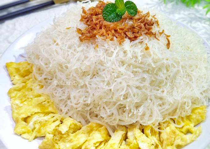 Langkah Mudah untuk Membuat Bihun Polos Anti Gagal