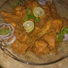 Chicken Malai Boti A picture of Chicken Malai Boti.