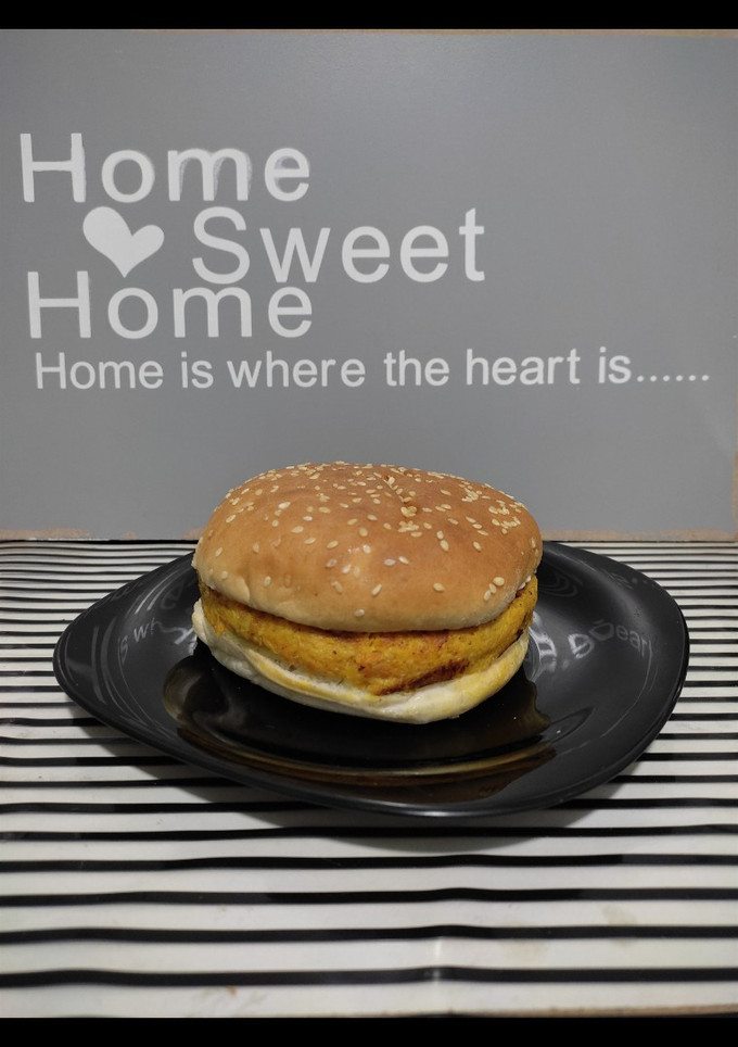 Una foto de Hamburguesas de zanahoria