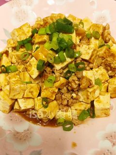 麻婆豆腐(三)小磨坊醬包 的食譜成品照片