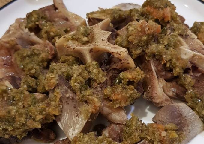 Resep Spicy Oxtail Soup yang Lezat