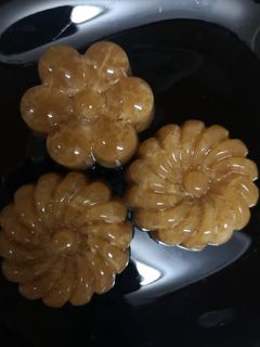 Foto resep Pudding Lumut Gula Merah Kelapa