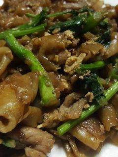 รูปของ ผัดซีอิ๋วหมู