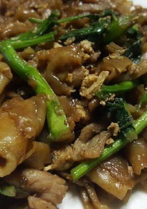 รูปของ ผัดซีอิ๋วหมู