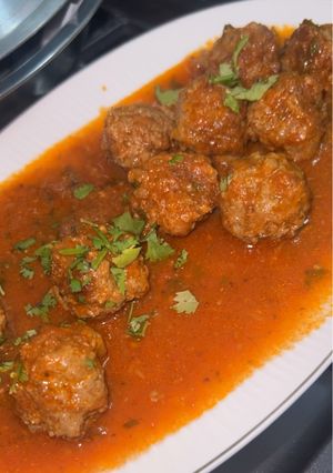 صورة لوصفة ايدام كباب😋