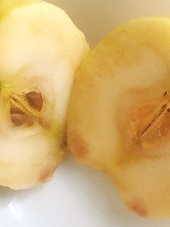 Una foto de Manzana asada