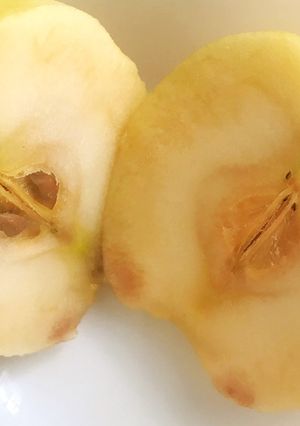 Una foto de Manzana asada