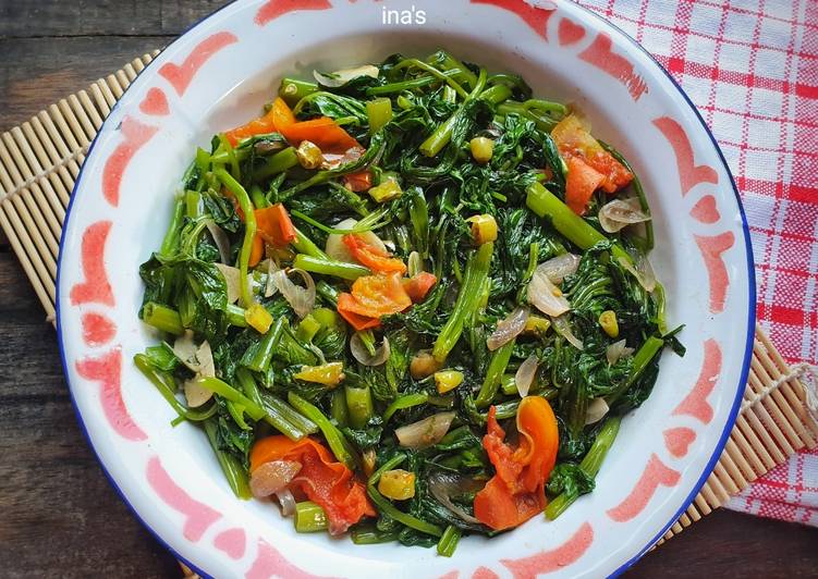 Resep Tumis Kangkung Terasi Cabe Hijau yang Menggugah Selera