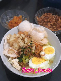 Foto resep Bubur Ayam Bandung