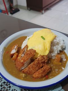 Foto resep Katsu Curry Rice