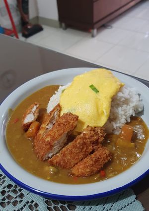 Foto resep Katsu Curry Rice