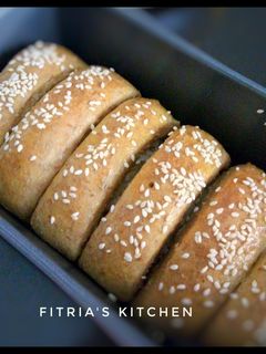 Foto resep Roti Sobek Keju Wijen - Keto