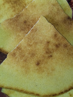 صورة لوصفة اسهل طريقة تحضير كسرة