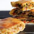 Empanada de mejillones en conserva (receta exprés)