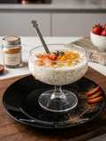 Kéfir con Avena, Chía y fruta