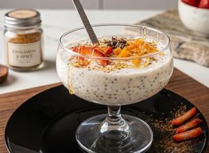 Foto principal de Kéfir con Avena, Chía y fruta