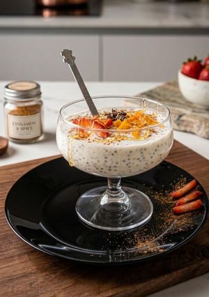 Foto principal de Kéfir con Avena, Chía y fruta