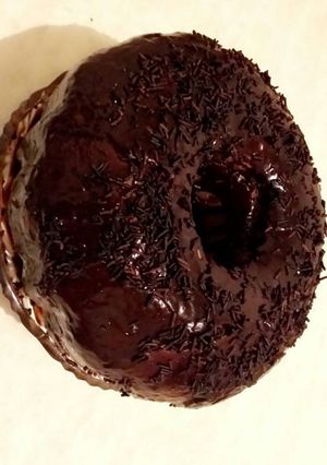 صورة لوصفة مسكوجو مسقي بالشكولا