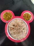 Chappan kadu with whole wheat roti
