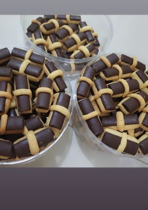 Foto resep Choco Stick Cookies