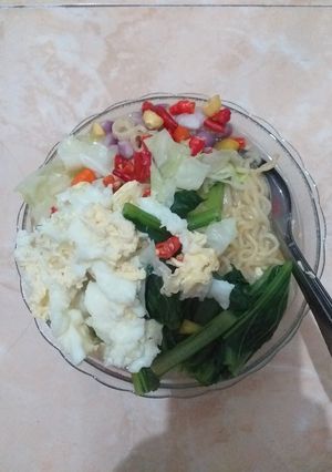 Foto resep Complete Indomie