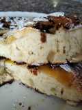 Torta di mele cottura in padella