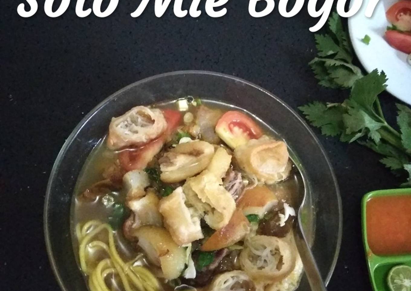 Soto mie Bogor