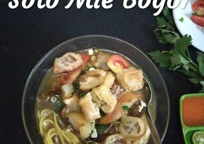 Cara Gampang Menyiapkan Soto mie Bogor Anti Gagal
