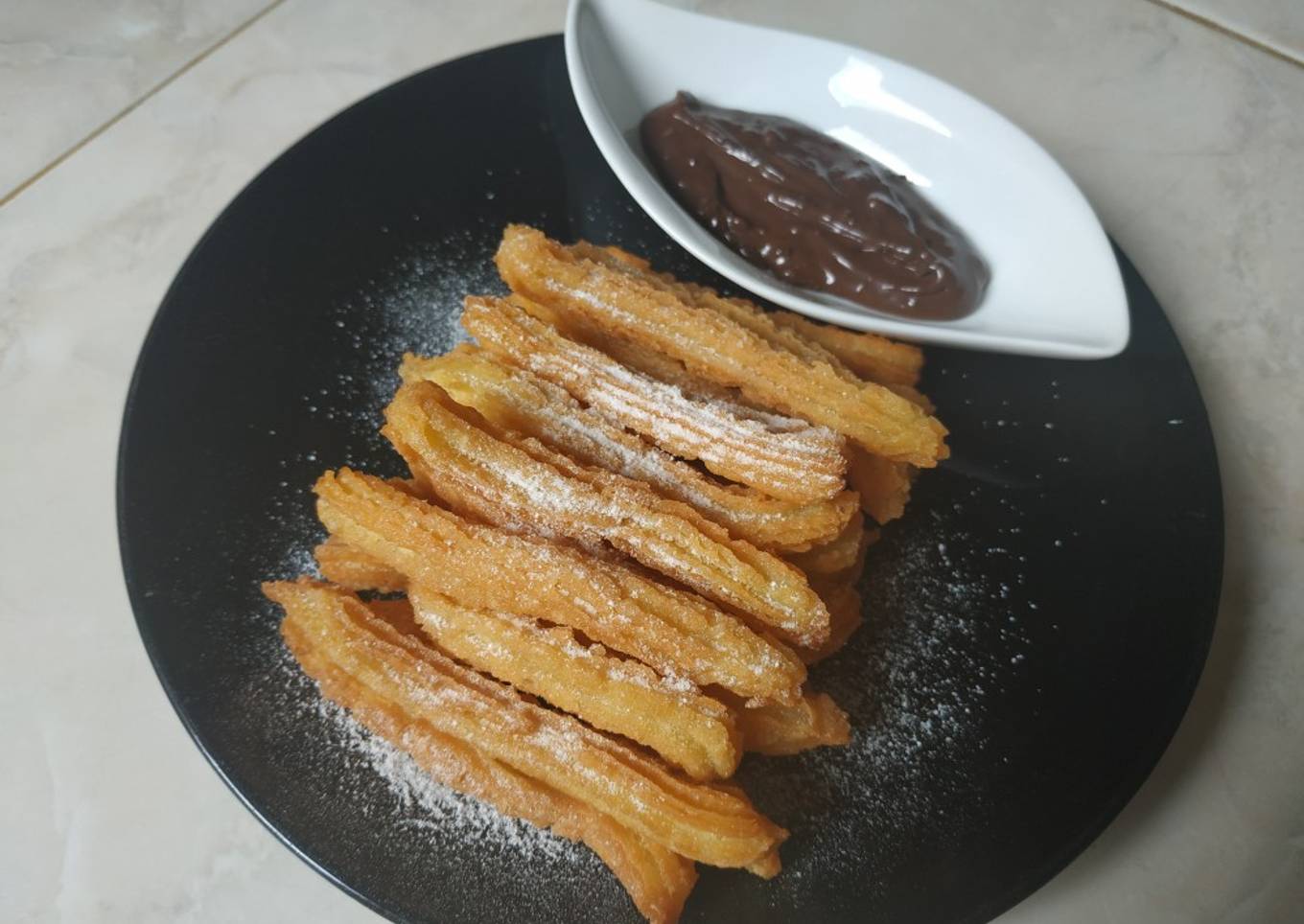 Resep Churros Simply