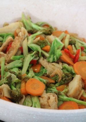 Foto resep Capcay dengan kekian sederhana
