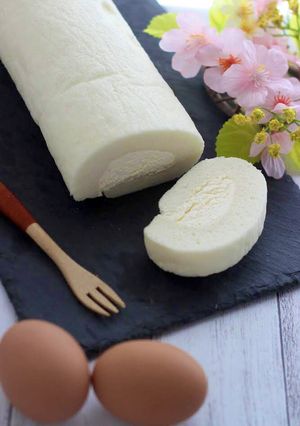 Foto resep White roll cheese cake (dengan putih telur)