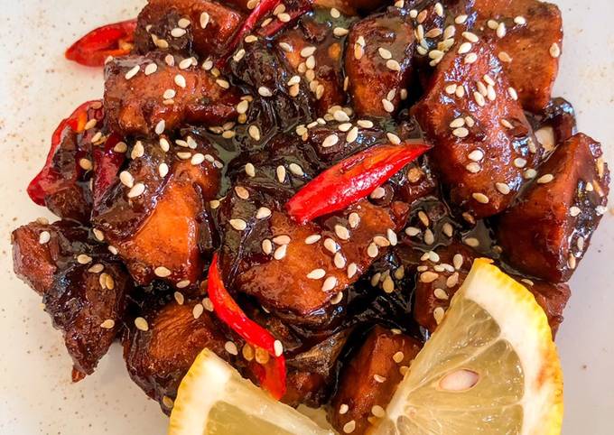 Resep Chicken Teriyaki with Lemon, Enak