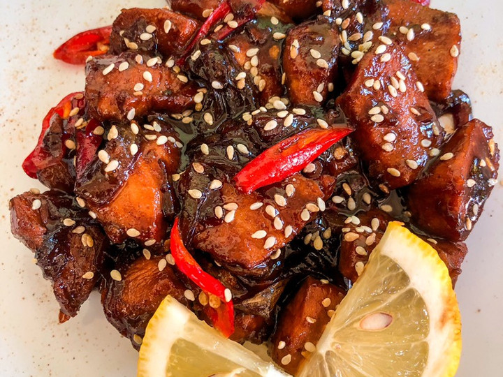 Resep Chicken Teriyaki with Lemon, Enak