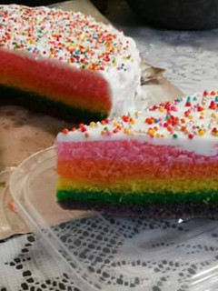Foto resep Rainbow Cake