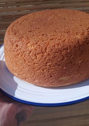 Una foto de Budín de mandarina sin tacc🍊