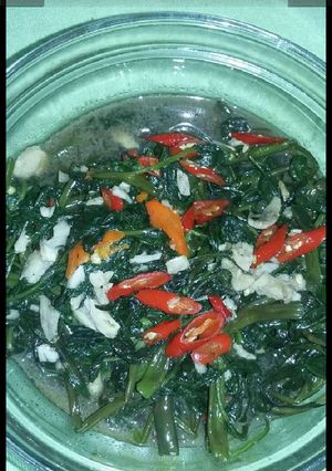 Foto resep Cah Kangkung