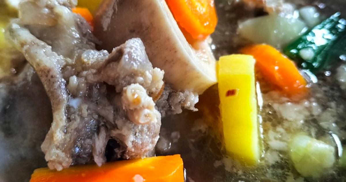 Resep Sop Tulang Sapi Oleh Yola Pitaloka Cookpad