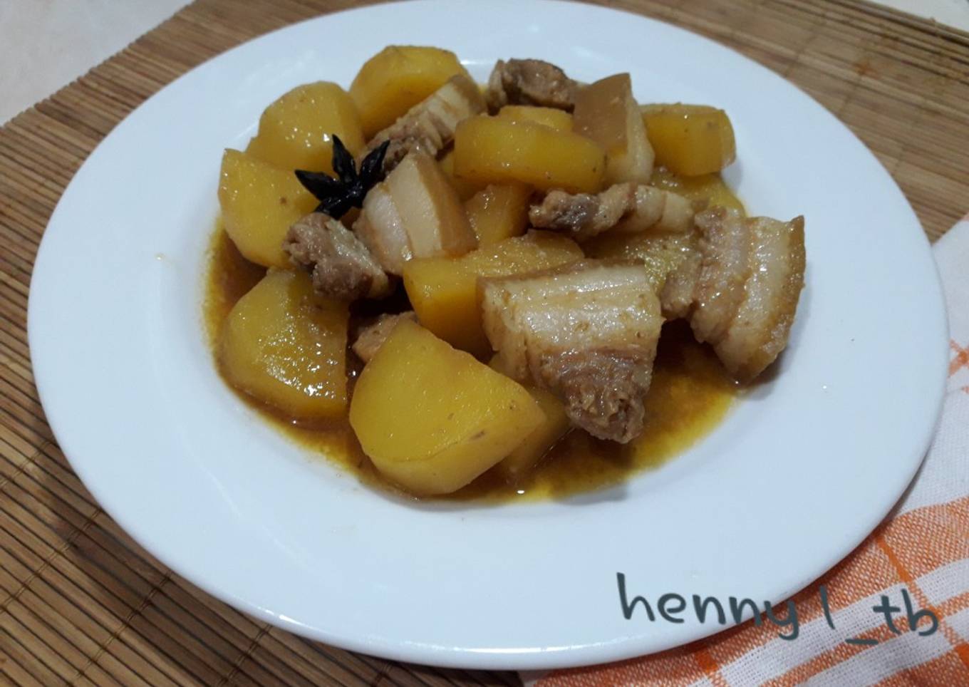 Samcan masak kecap