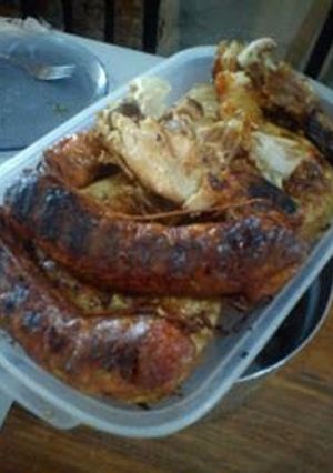 Una foto de Chorizos parrilleros