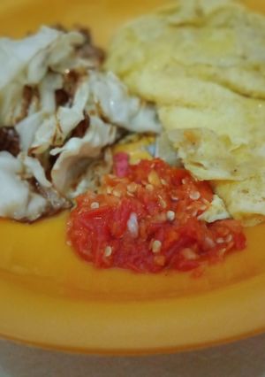 Foto resep Sambal bawang dan pelengkap