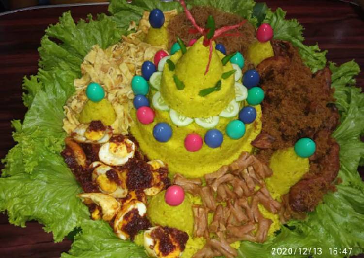 Recipe: Yummy Nasi kuning pulen