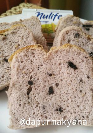 Foto resep Ogura Ubi Ungu Filling Oreo